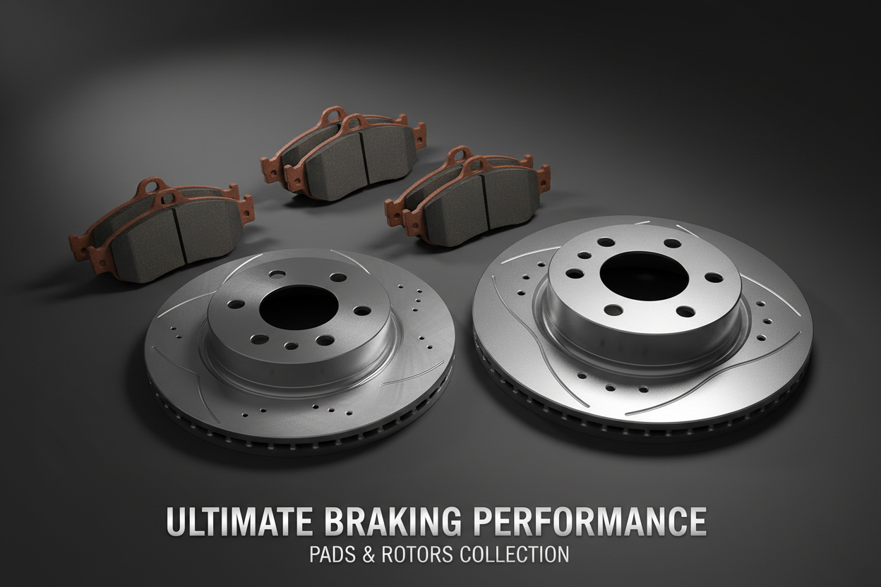 Brakes & Rotors