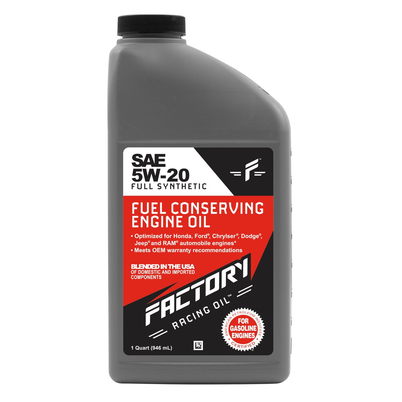 Oil Change Kit For Ford EcoSport 1.0L 2020-2021, Escape 1.5L 2017-2023 5W-20 Full Synthetic Oil - 5 Quarts