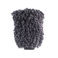 MOTIVITY Chenille Microfiber Car Wash Mitt, Scratch-Free, Lint-Free, Highly Absorbent – Large, Gray
